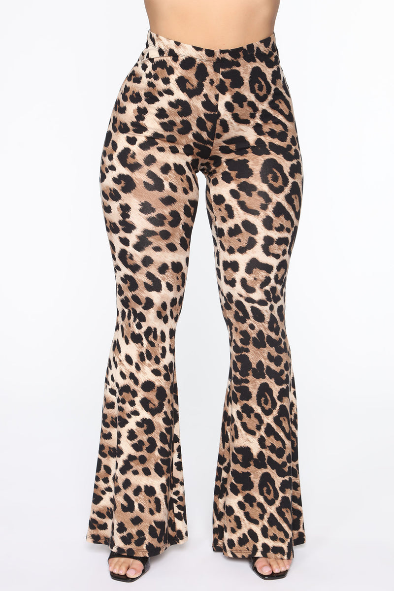 Into The Wild Flare Pants - Brown/Multi | Fashion Nova, Pants | Fashion ...