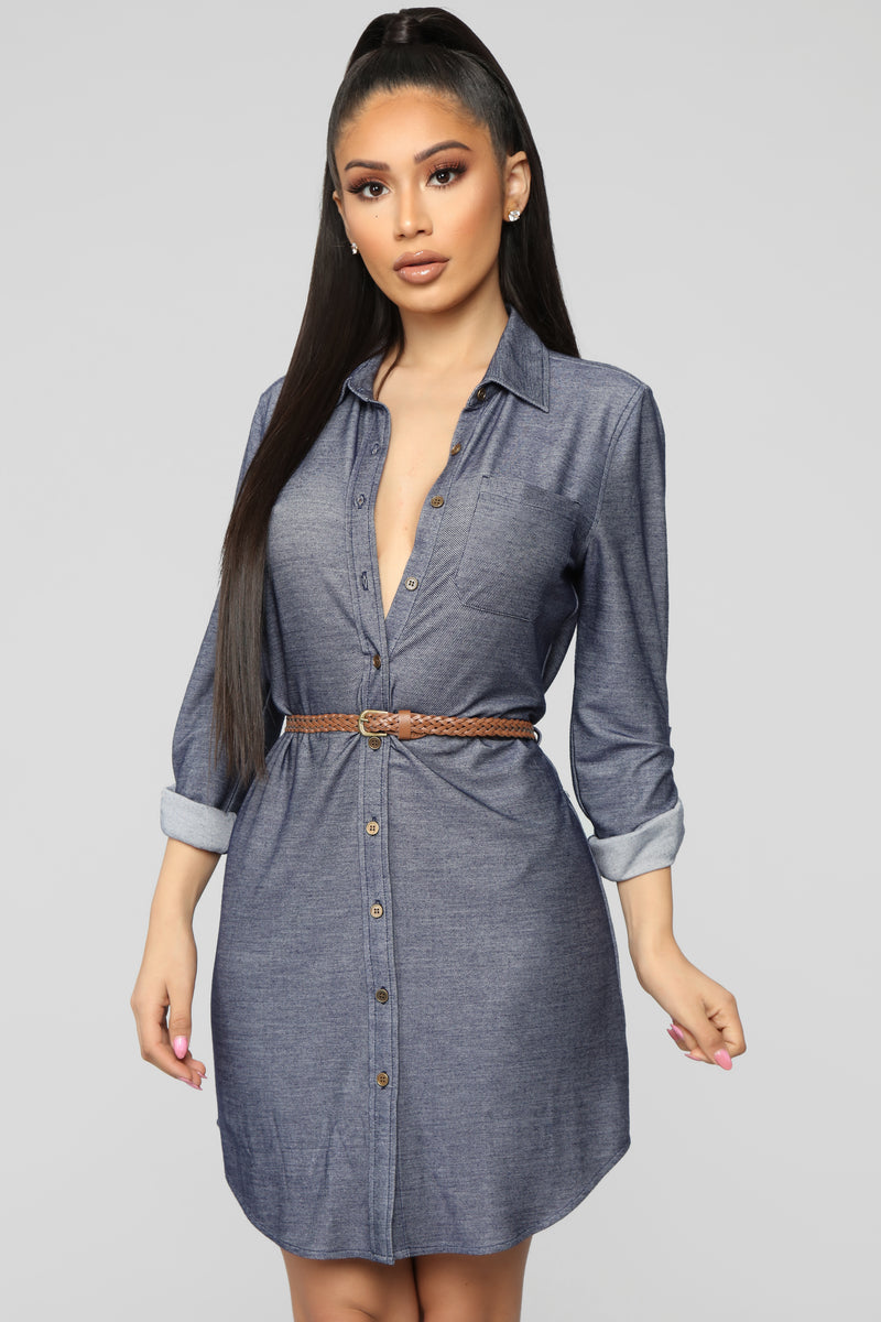 fashion nova jersey dress