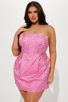 Special Love Mini Dress - Hot Pink