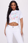 Better Than Ever Graphic Tee - White