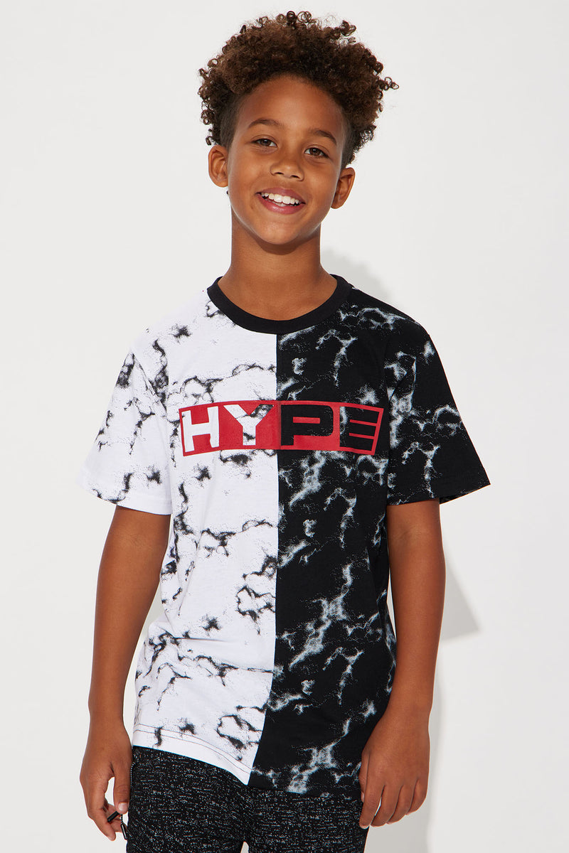 Mini Hype It Up Tee - Black/combo | Fashion Nova, Kids Tops & T-Shirts ...