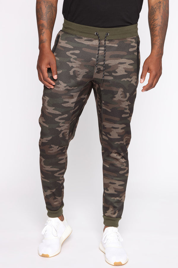 jogger camouflage