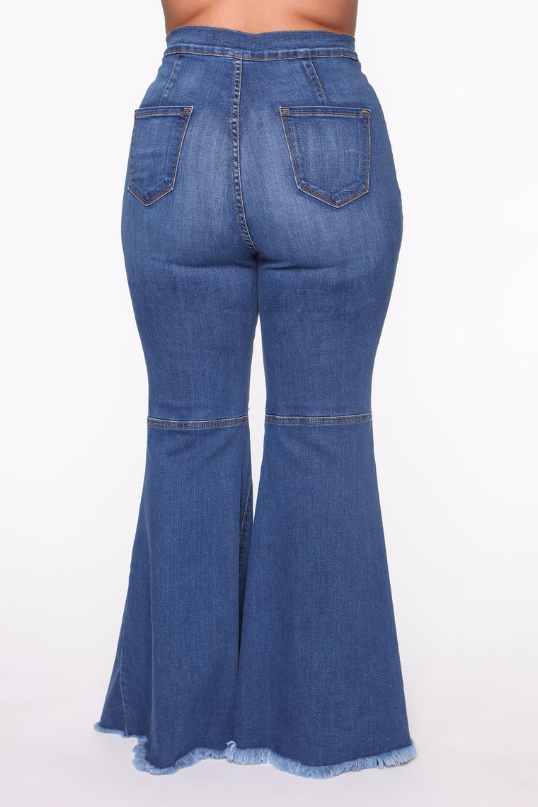bell bottom jeans size 20