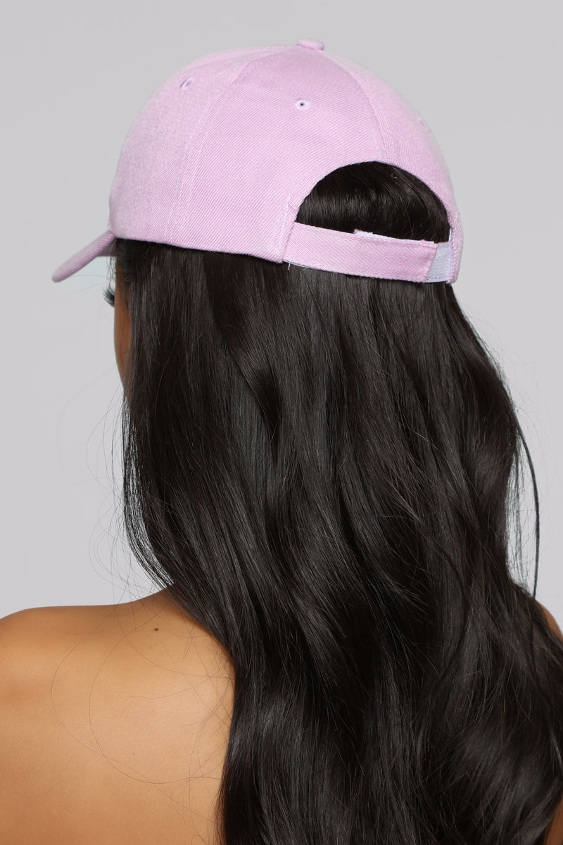 Be My Baby Girl Baseball Cap - Lilac | Fashion Nova, Accessories ...