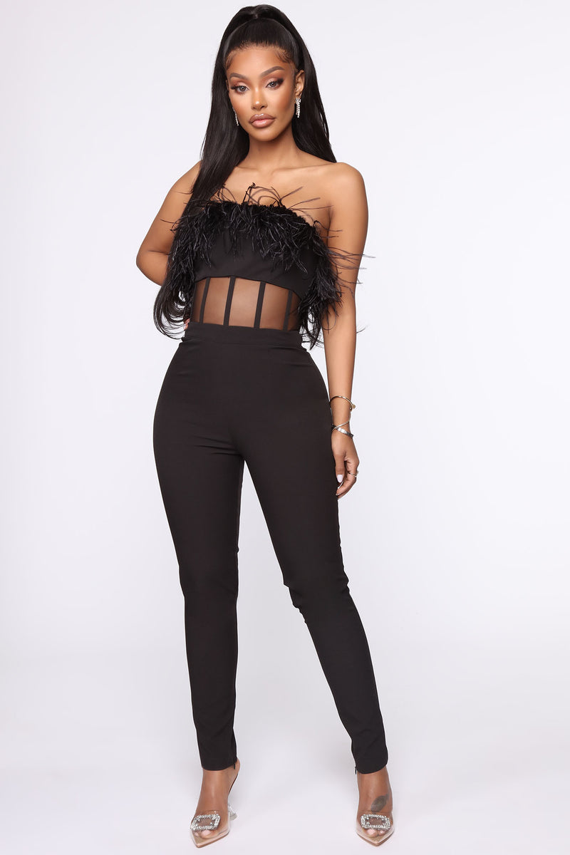 Steal The Spotlight Jumpsuit - Black | Fashion Nova, Jumpsuits ...