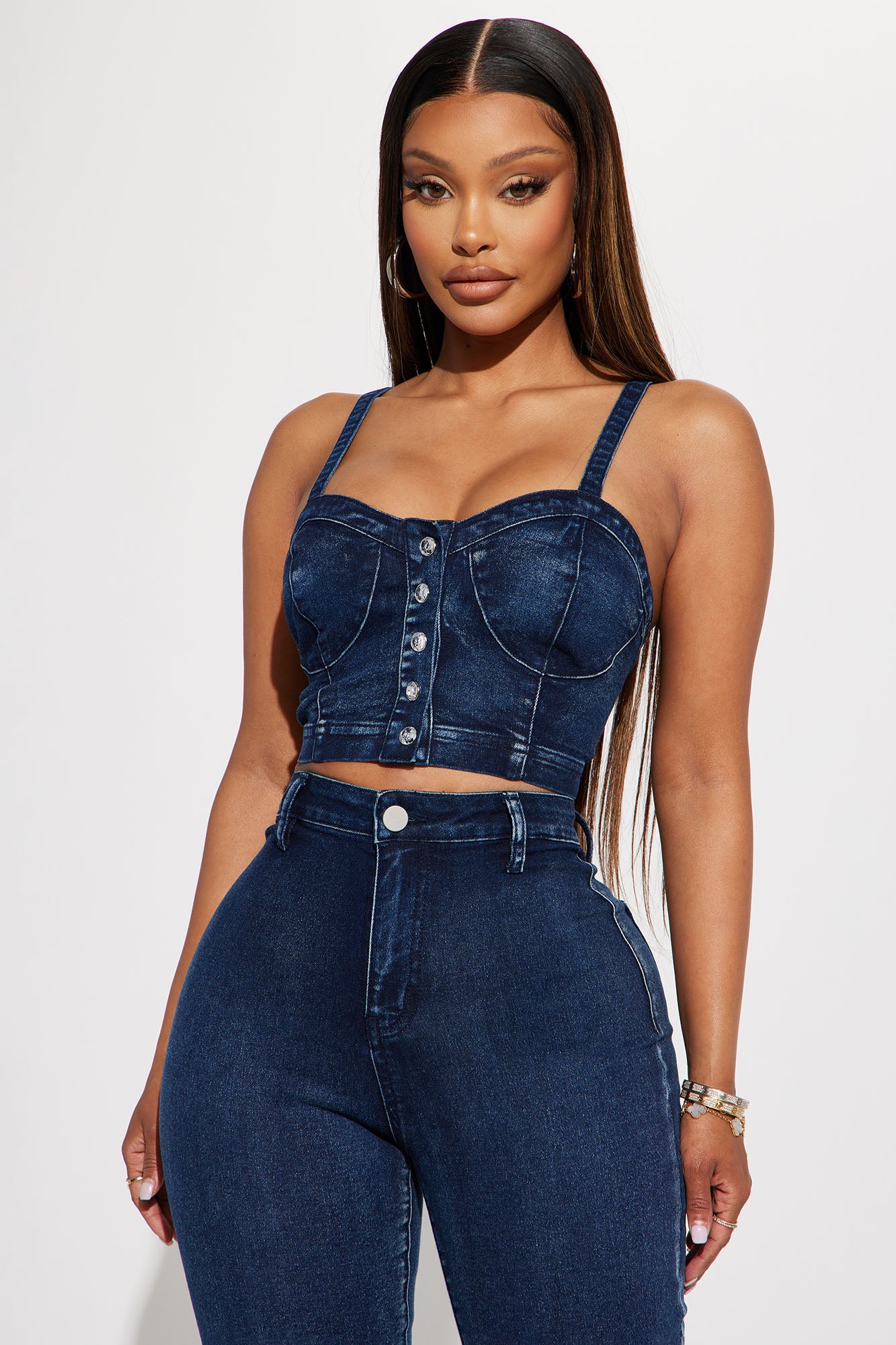 Fashion Nova is selling a £19.50 denim crop top with SLEEVES tied at the  front and shoppers are very confused | The Irish Sun