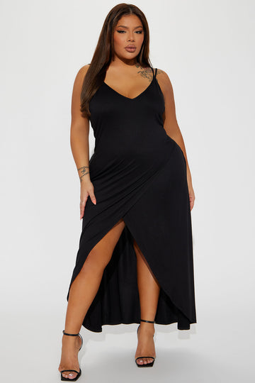 2023 Women's Plus Size Long Dress Elegant Formal Long Sleeve Evening Dress