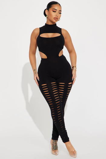 Trust Me Mesh Leggings - Black | Fashion Nova, Leggings | Fashion Nova