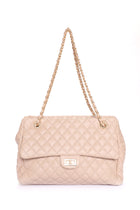 Tell It Like It Is Handbag - Nude