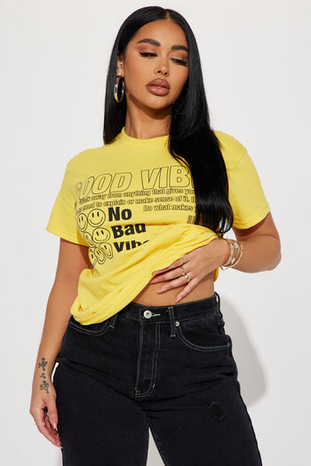 NBA Three Point Shot Lakers Crop Top - Yellow - ShopperBoard