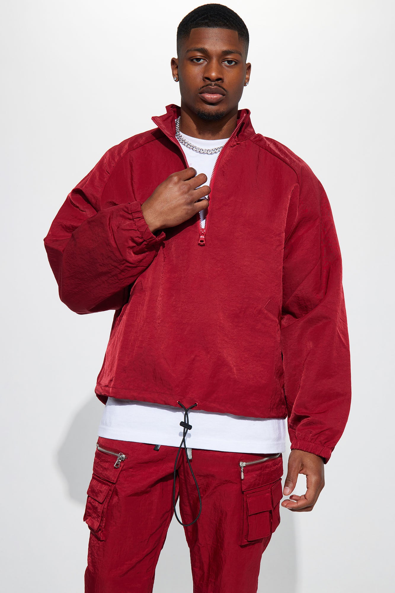 randy 21aw track jacket-