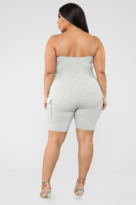 biker shorts romper plus size