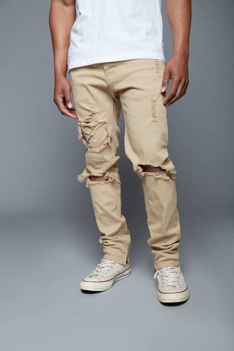 khaki jeans mens