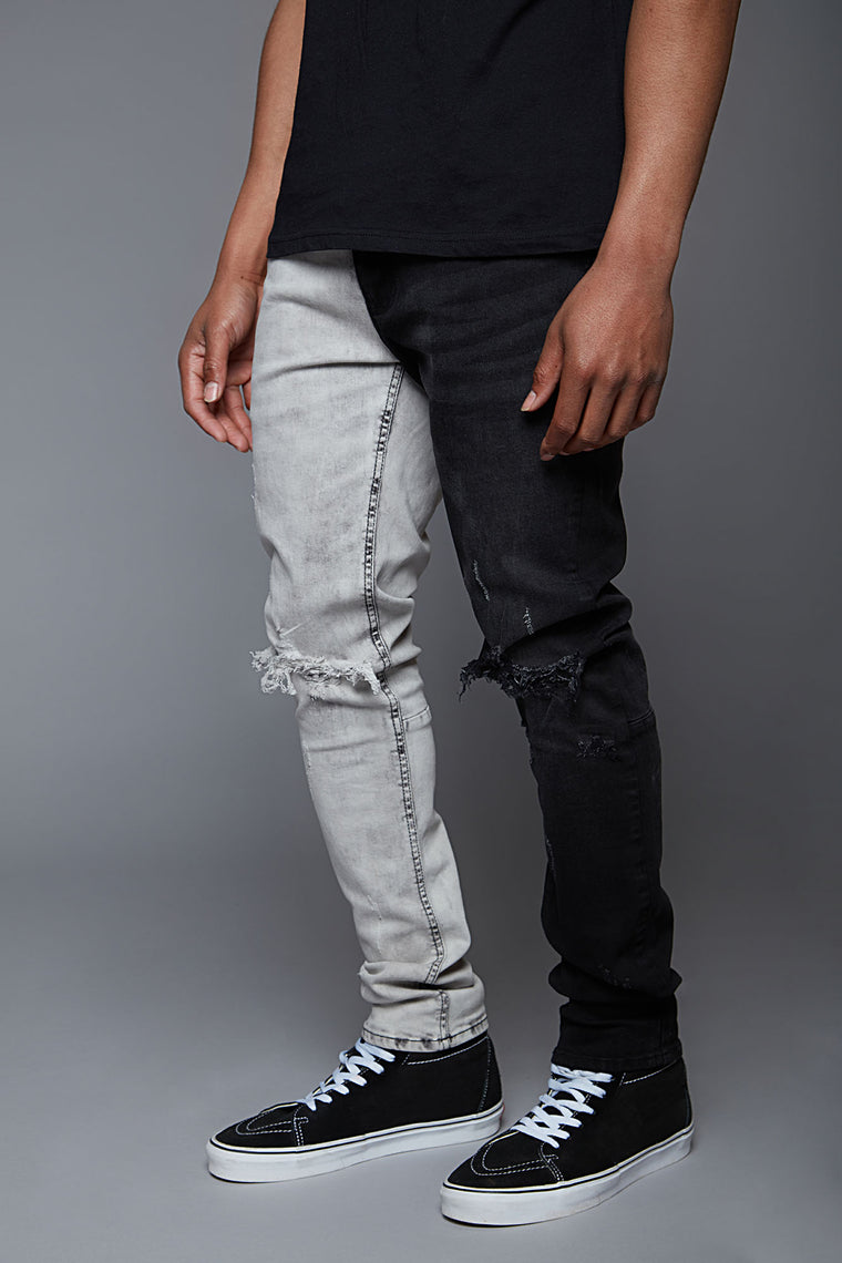 tone jeans mens