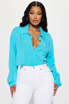 Vivien Shirt - Blue