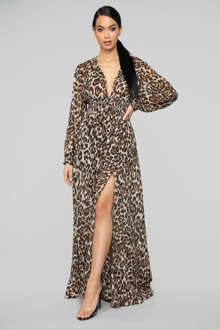 jungle maxi dress