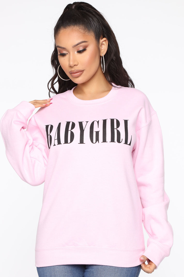 babygirl sweatshirt