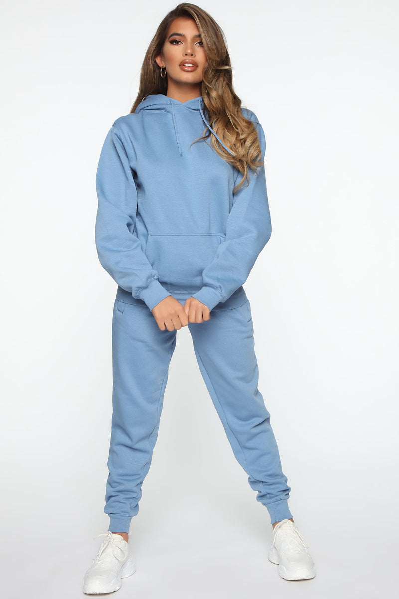 Stole Your Boyfriend's Oversized Jogger - Denim Blue | Fashion Nova ...