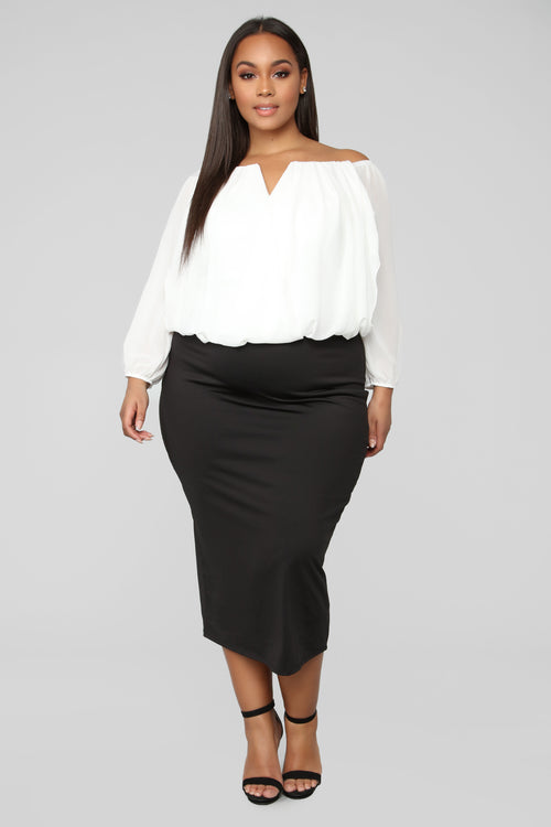 Plus Size & Curve Clothing | Womens Dresses, Tops, and Bottoms