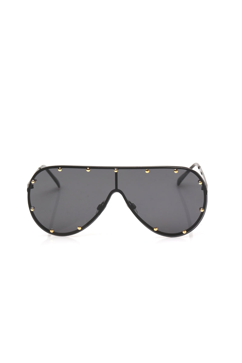 When I See You Sunglasses - Black | Fashion Nova, Sunglasses | Fashion Nova
