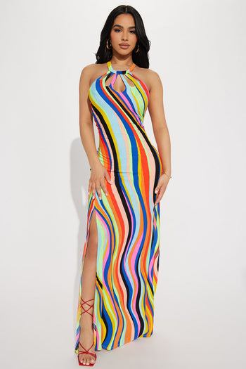 11+ Colorful Maxi Dress