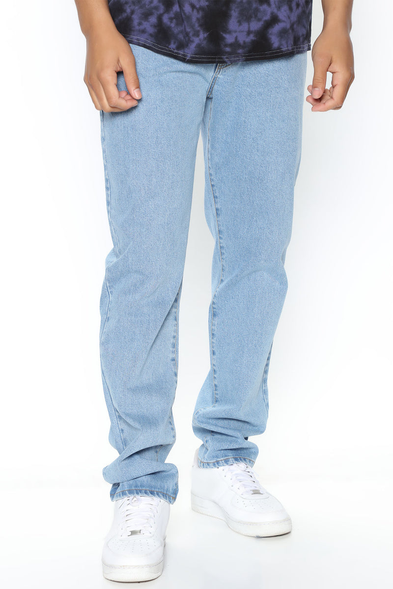 Mike Straight Jeans - Stone | Fashion Nova, Mens Jeans | Fashion Nova