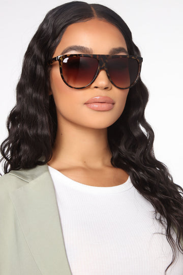 Erica Sunglasses - Black, Sunglasses 