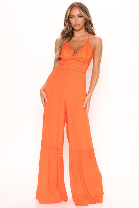 Einde Koopje Diakritisch Boho Babe Jumpsuit - Orange | Fashion Nova, Jumpsuits | Fashion Nova