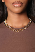 Everything I Want Chain Necklace - Gold