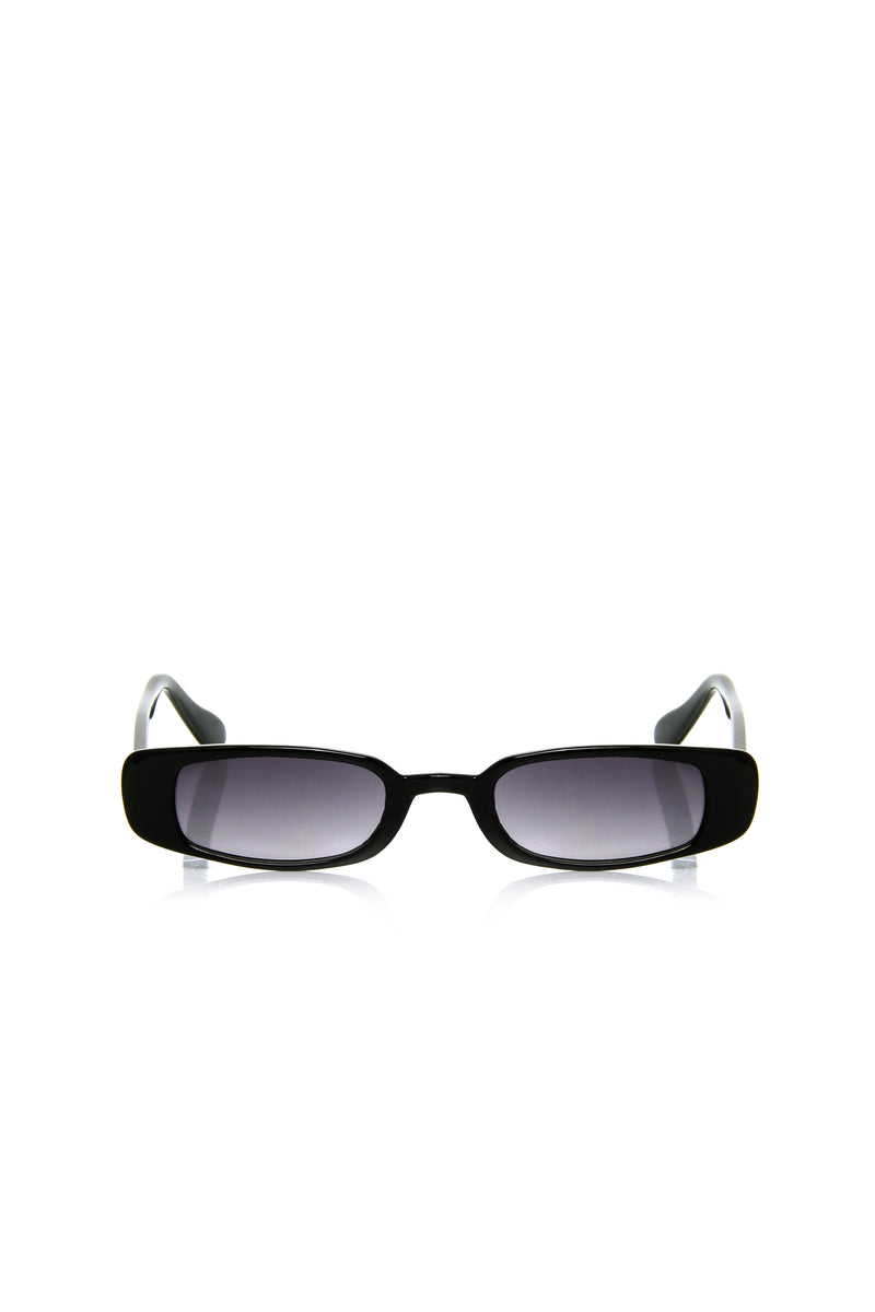 Lucca Mini Square Sunglasses - Black/Smoke | Fashion Nova, Sunglasses ...