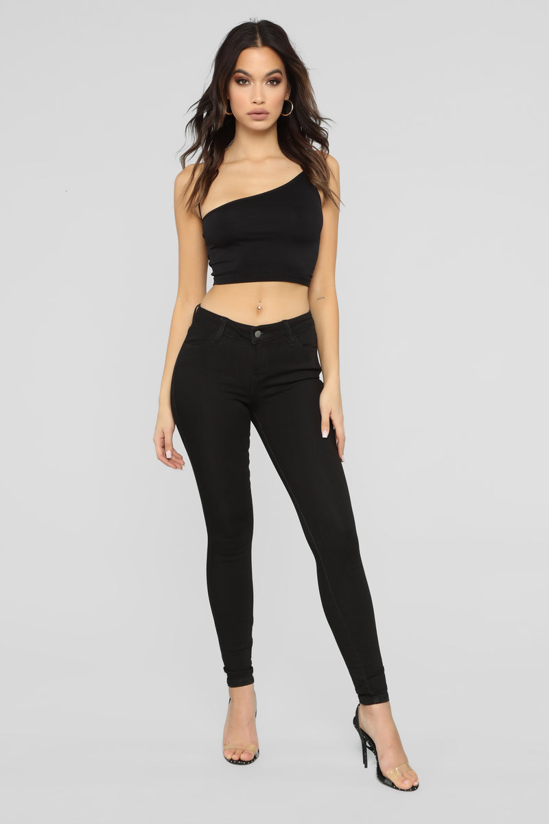 Unusual Vibes Top - Black | Fashion Nova, Knit Tops | Fashion Nova