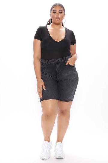 Discover Plus Size Shorts Fashion Nova