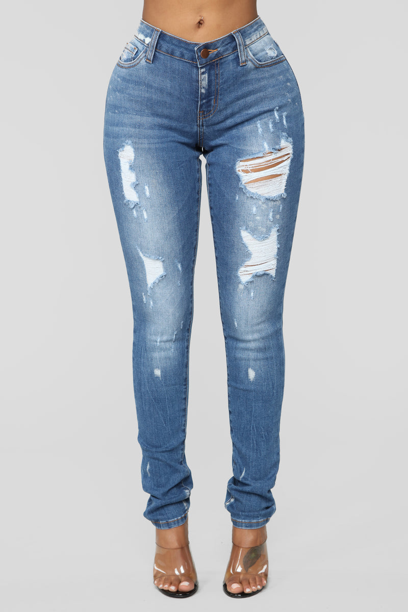 Separate Days Skinny Jeans - Medium Blue Wash | Fashion Nova, Jeans ...
