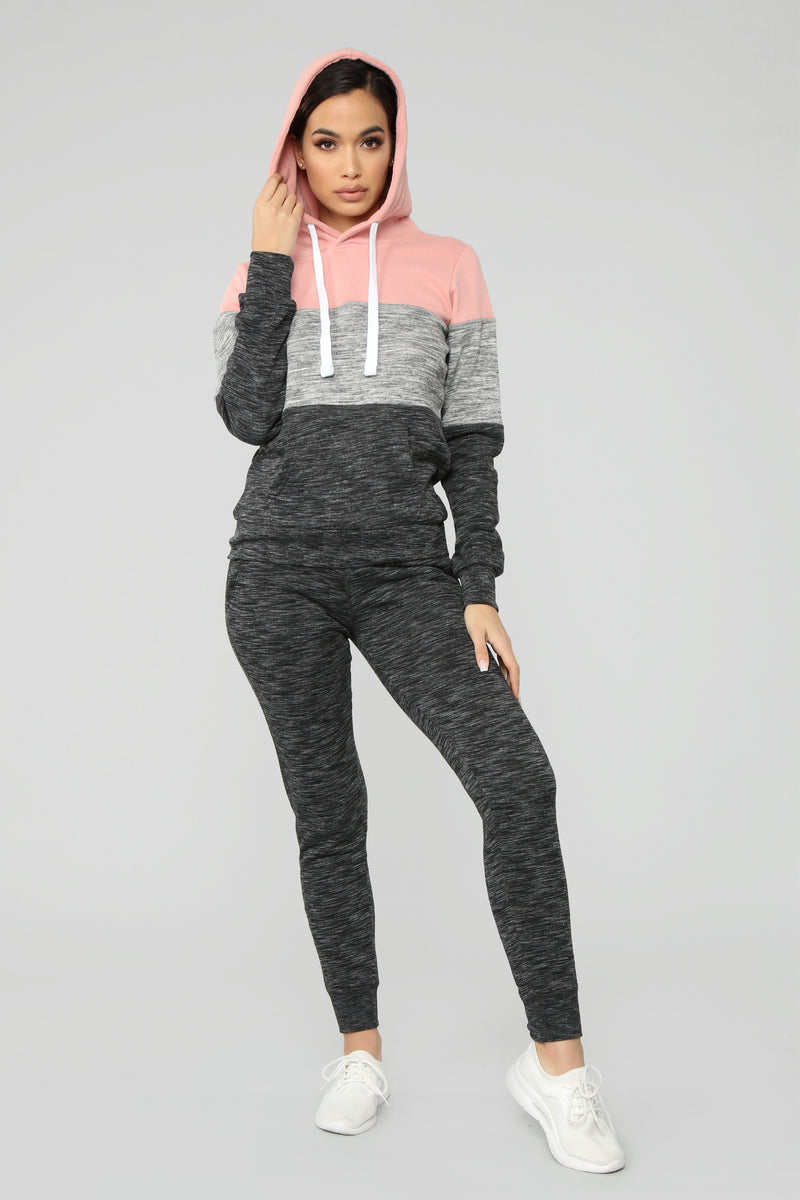 Relaxed Vibe Colorblock Hoodie - Mauve Pink | Fashion Nova, Knit Tops ...