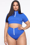 Water Sports Bikini - Royal