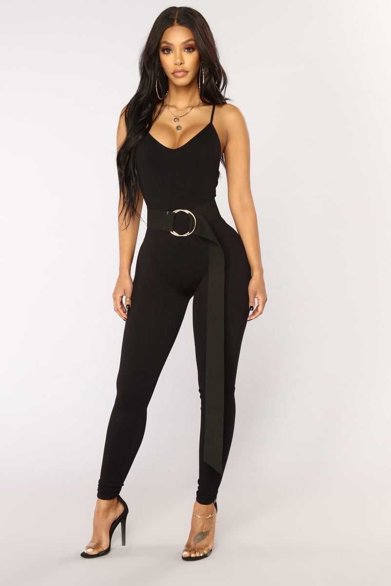 Getaway Car Seamless Jumpsuit - Black | Fashion Nova, Jumpsuits ...