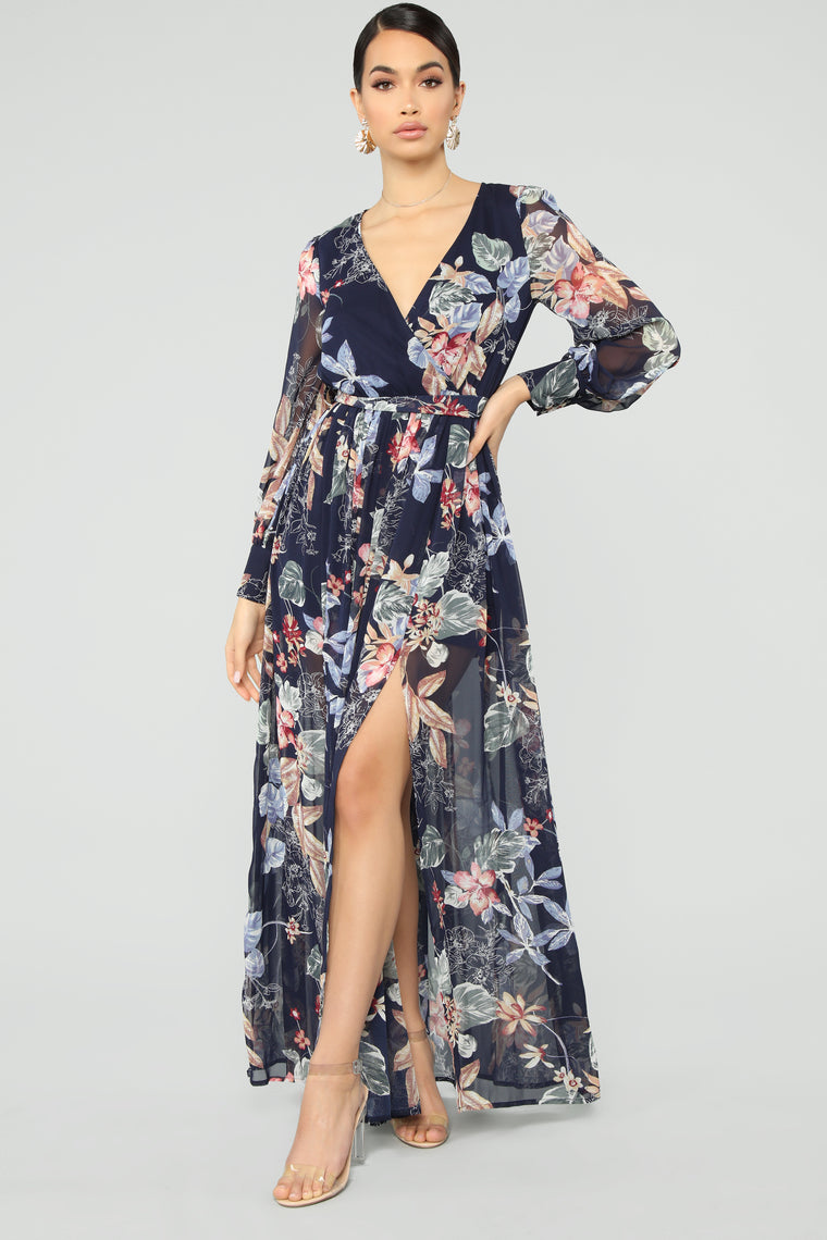 fashion nova floral dress