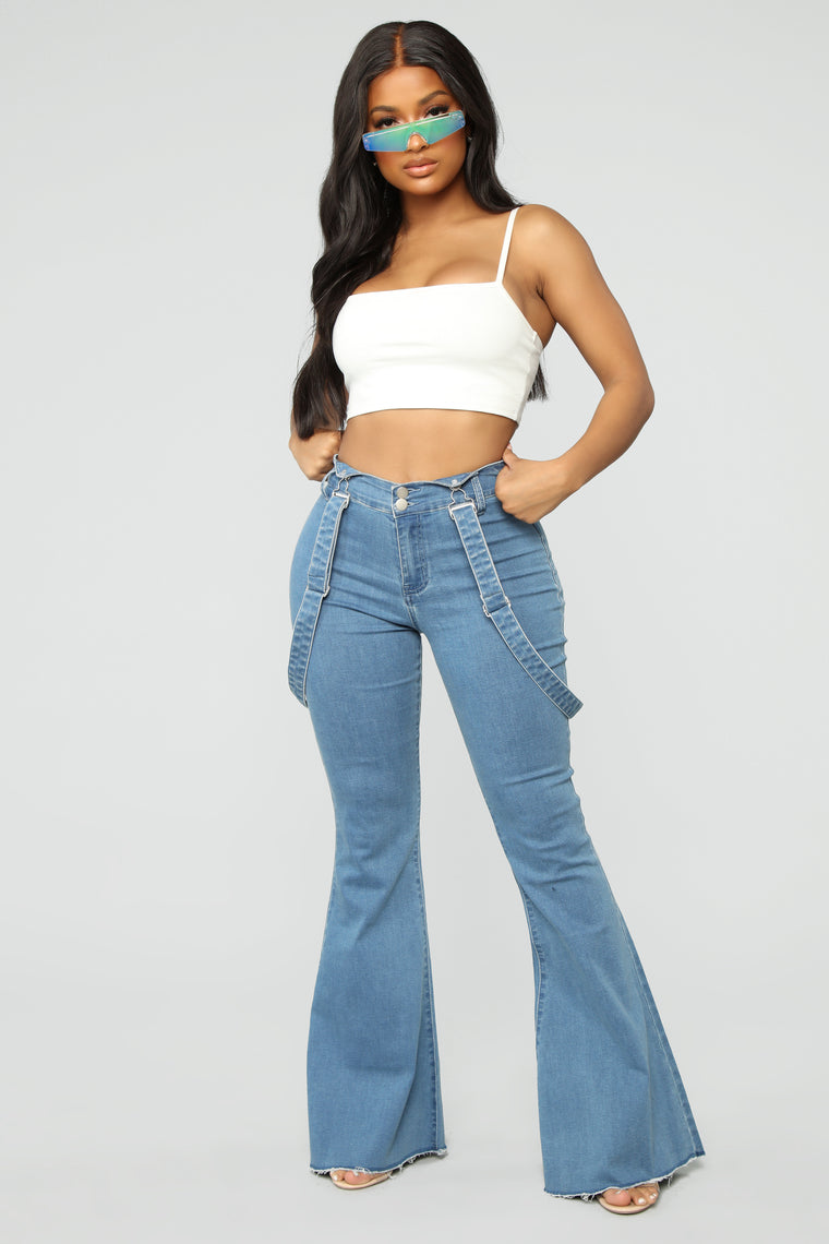 fashion nova bell bottom pants