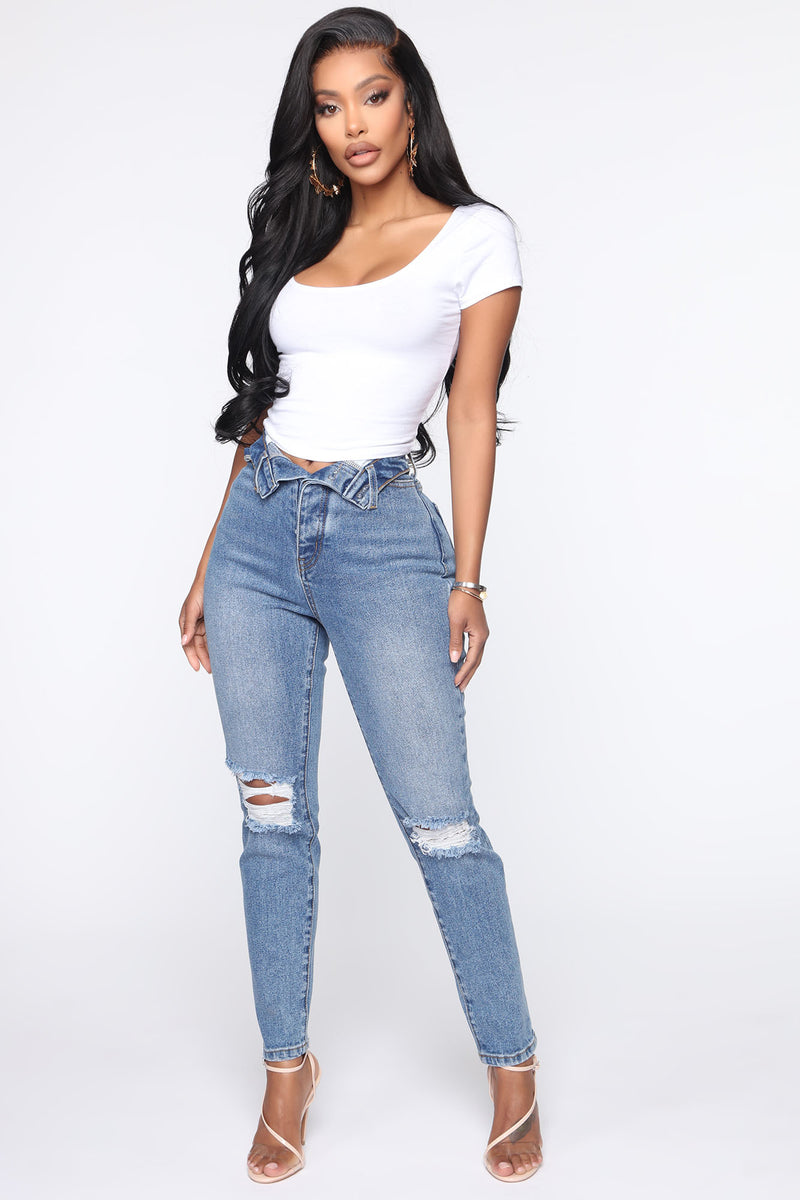 Flip It Real Good Jeans - Medium Blue Wash | Fashion Nova, Jeans ...