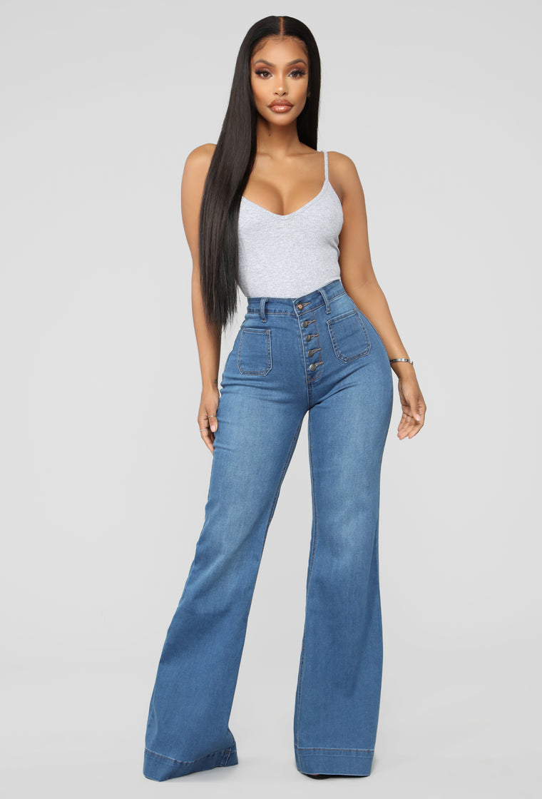 cotton on wide leg jeans