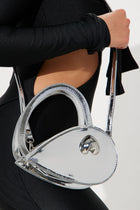 Your Better Half Handbag - Silver