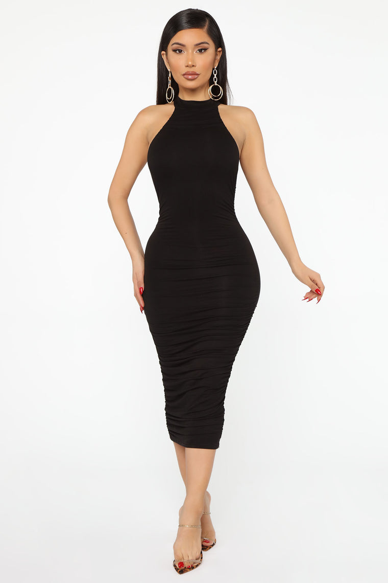 fashion nova knee length dresses