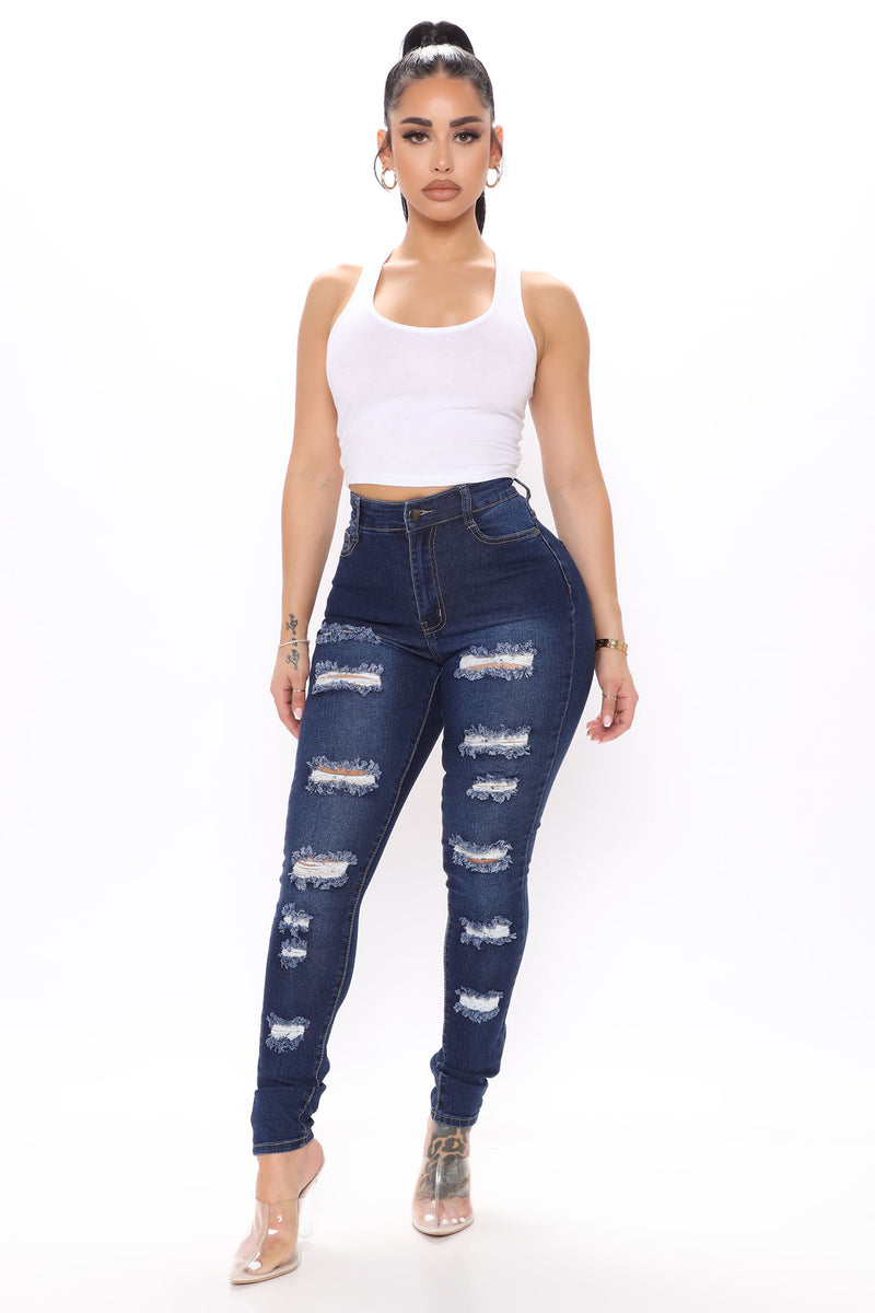 Hug So Tight Jeans - Dark Wash | Fashion Nova, Jeans | Fashion Nova