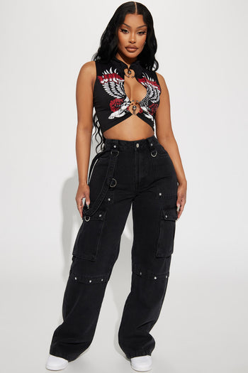 Kalley Cargo Pants - Tan, Fashion Nova, Pants