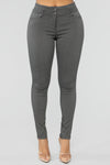 Workin Me Pants - Charcoal