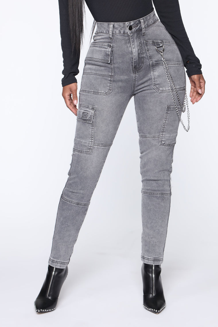 jeans with stripe on side womens