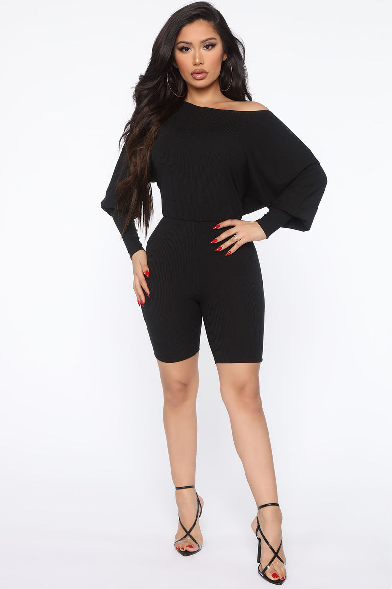 A Special Thing Romper - Black, Rompers | Fashion Nova