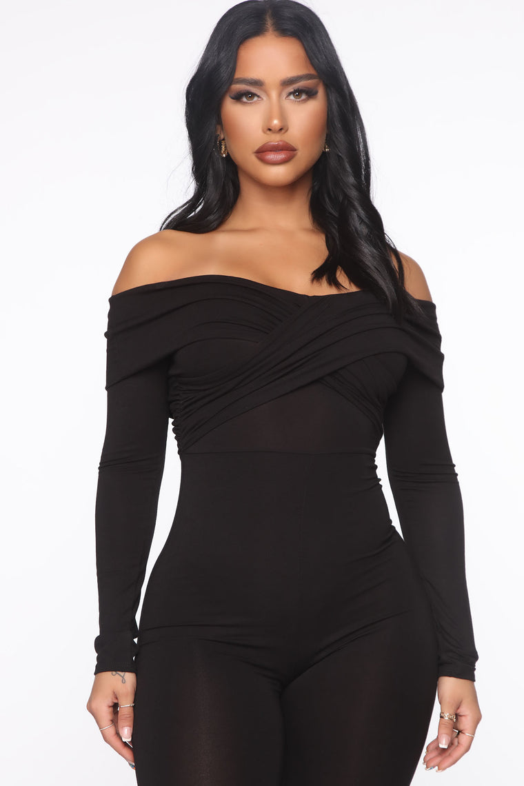 Right And Precise Jumpsuit - Black, Jumpsuits | Fashion Nova