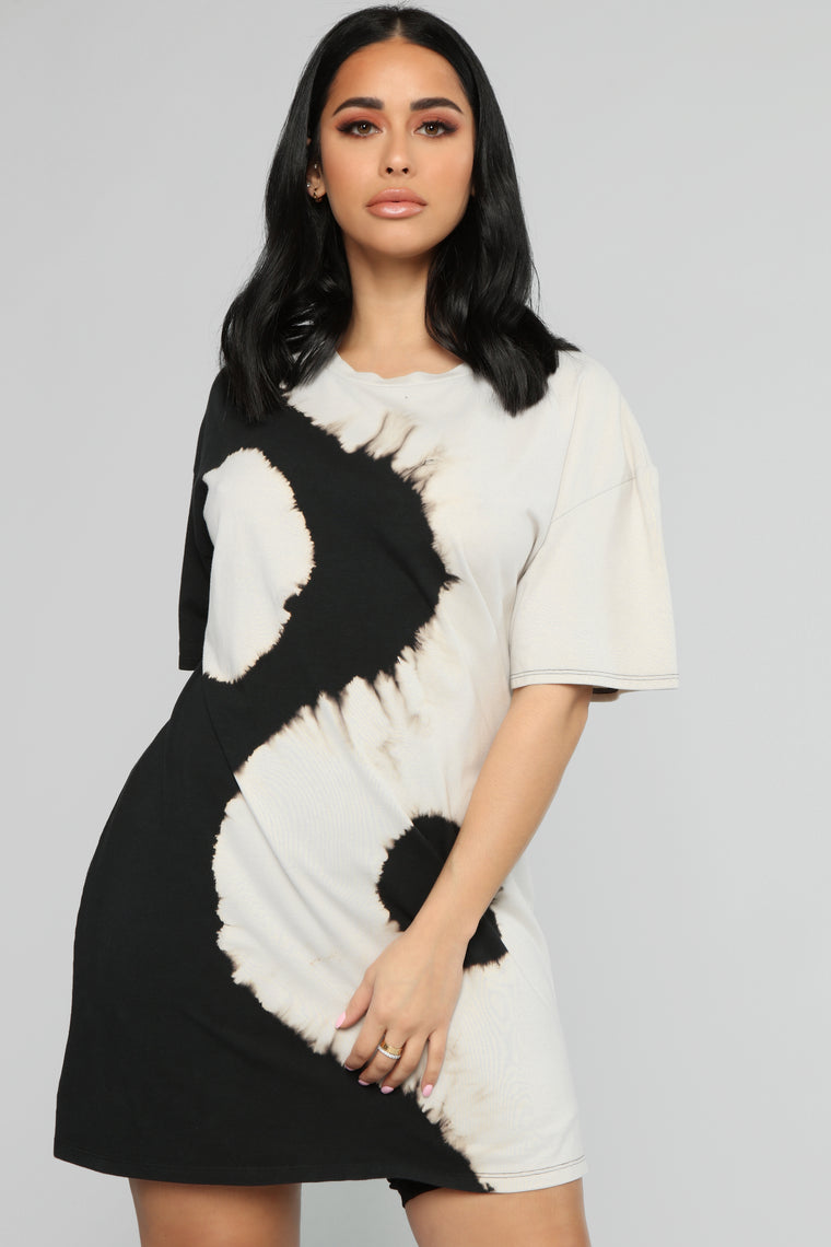 fashion nova t shirt dresses