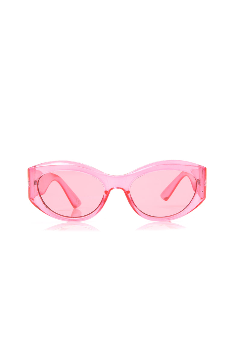 Take A Look Sunglasses - Pink | Fashion Nova, Sunglasses | Fashion Nova